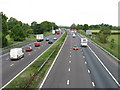 M6 motorway from Brindley Lane