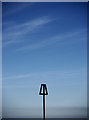 J5082 : Navigation post, Bangor by Rossographer