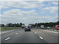 M6 motorway at Oak Tree Lane