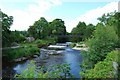 Footbridge over Afon Alwen