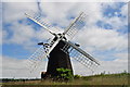 TM4697 : Herringfleet Drainage Mill by Ashley Dace
