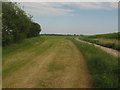 Bridleway near Chapel Bank Farm