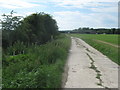 Footpath junction near Chapel Bank Farm