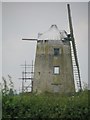 SP6302 : Great Haseley Windmill by Sarah Charlesworth