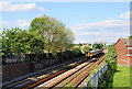 A train approaching Manchester Victoria