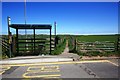 Bus stop and footpath , Marske-by-the-Sea