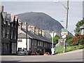 Centre of Llan Ffestiniog, Gwynedd