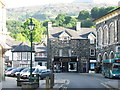 Dolgellau town centre