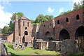 Old foundry at Blists Hill