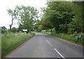 Minor road east of Balbridie