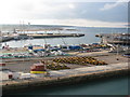 SU4210 : Southampton Eastern Docks by Sarah Charlesworth
