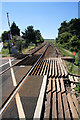 Railway line to Cambridge