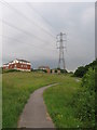 Cyclepath in Pontprennau