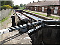 SJ5758 : Bunbury Locks on the Shropshire Union Canal by Andy Parrett