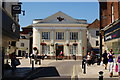 SU3521 : Corn Exchange, Romsey, Hampshire by Peter Trimming