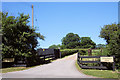 Entrance to Longholes Stud