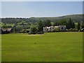 Crickhowell: the cricket ground (under preparation...)