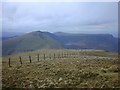 SH6713 : The south west ridge of Tyrrau Mawr by Nigel Brown