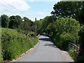 Approaching Pont Ddwyryd