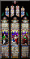 TF7319 : St Nicholas, Gayton, Norfolk - Window by John Salmon