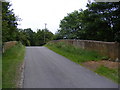 TM3973 : Railway Bridge near Bridge Farm by Geographer