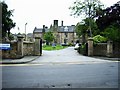 Entrance to Beech Hill, Norfolk Road