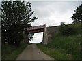 Railway bridge on Flixborough Wharf branch