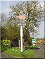 Yoxford Village sign