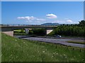 Bridge over the A19