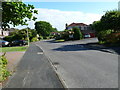 Approaching the junction of  Heather Road and Mallow Close