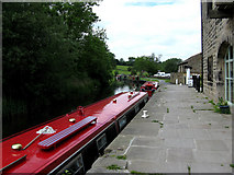 SD8842 : Leeds & Liverpool Canal:  Foulridge Wharf by Dr Neil Clifton