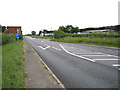 A38 nears Slimbridge and Dursley turn A4135