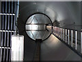 SU2391 : Inside Turbine 2, Westmill Wind Farm, Watchfield by Brian Robert Marshall