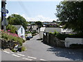 Netherhams Hill leading away from the Putsborough Road