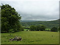 View from a footpath off New Road, Bamford