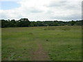 Wimborne, permissive footpath