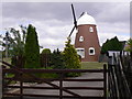 SU7116 : The windmill on Windmill Hill by Shazz