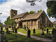 SD7336 : The Parish Church of St Mary & All Saints, Whalley by David Dixon