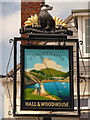 SY8279 : West Lulworth: sign for the Lulworth Cove Inn by Chris Downer