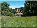 Gatehouse lodge at Bunker