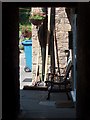 Alleyway on Burns Lane, Market Warsop