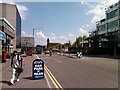 Bournemouth Station Roundabout, viewed from Holdenhurst Road