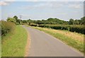 The Laxton to Moorhouse road nr Breck cottages