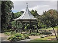 SD4077 : Bandstand in Park Road Gardens by K  A