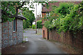 Looking out of Mill Lane, Angmering