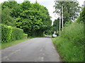 Knowle Lane north to its junction with the A22