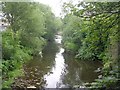 River Holme - from Footbridge off Eastgate