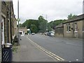 Woodhead Road - viewed from Northgate