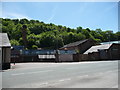 Old factory buildings in the Greenfield Valley