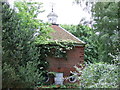 Dovecote in the Gardens of Easton Lodge